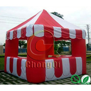 inflatable tent with room
